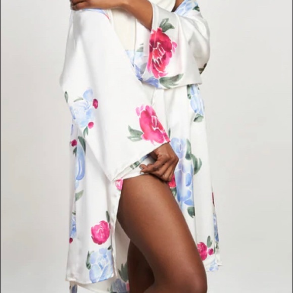 Gaia and Dubos Kimono bathrobe made from recycled plastic bottles size S. (5) - Picture 3 of 3